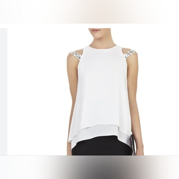 BCBG blouse tank-Small - Picture 2 of 4